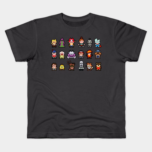 Pointin' and Clickin' Kids T-Shirt by ImpishMATT